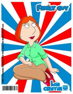 More pictures of lois griffin fanart